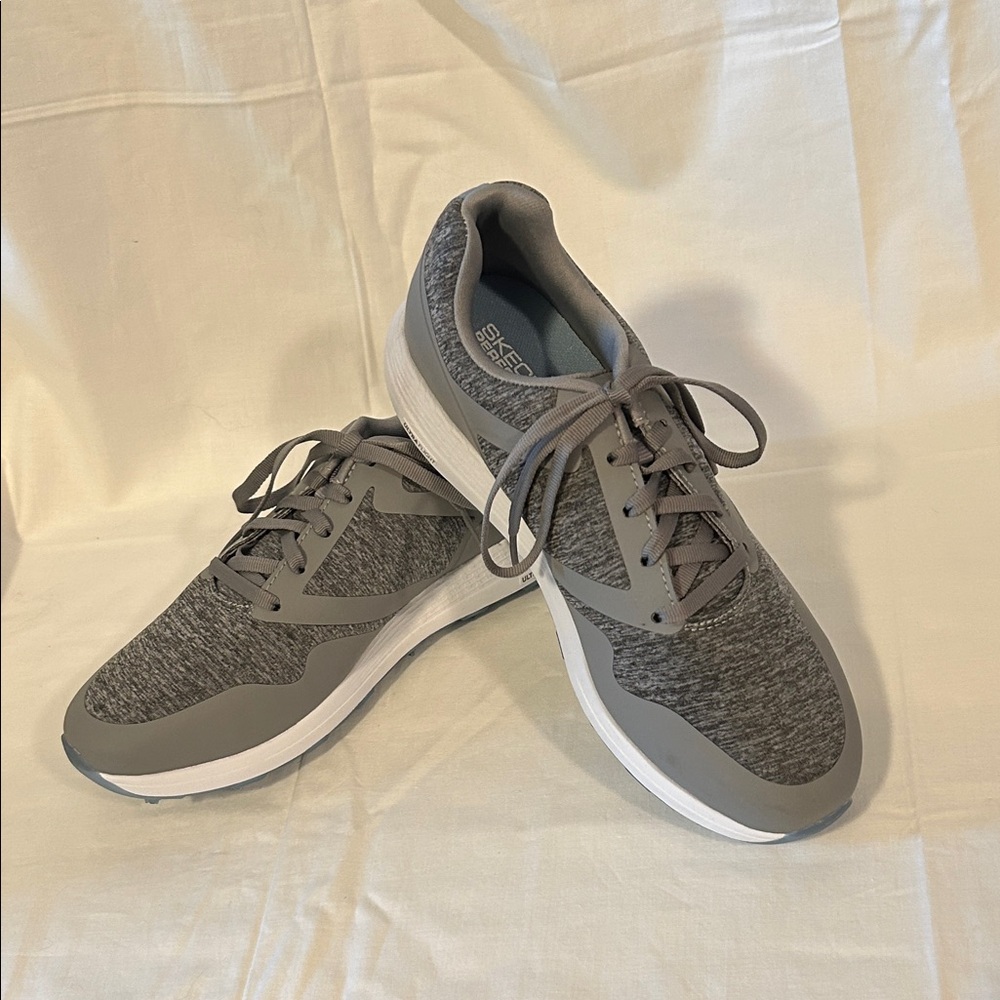 Skechers Women’s Go Golf Max Cut Golf Shoes Heather Gray Size 8.5 NWOT